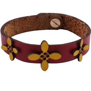 دستبند چرمی واته مدل C15 Vate C15 Leather Bracelet