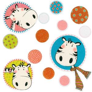 استیکر دکوفان مدل گورخر Decofun Zebra Sticker 