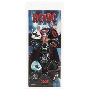 پیک گیتار پریس مدل  LP12-ACDC1  بسته 12 عددی Perris LP12-ACDC1 Guitar Pick Pack of 12