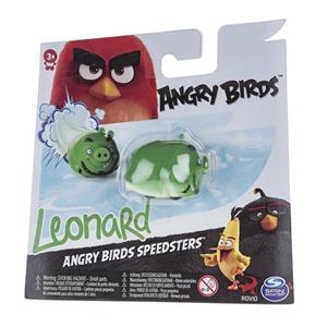 عروسک اسپین مستر مدل Angry Birds Leonard طول 4.5 سانتی متر Spin Master Angry Birds Leonard Length 4.5 Centimeter