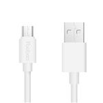 کابل تبدیل USB به microUSB یوبائو مدل YB-402 طول 0.8 متر