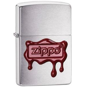 فندک زیپو مدل Red Wax Sael کد 29492 Zippo Red Wax Sael 29492 Lighter