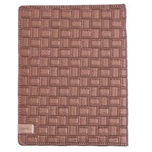 دفتر کلاسوری دوکادفتر طرح چرم مدل 1010-607