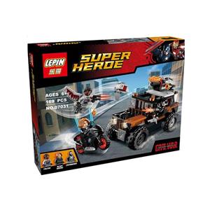 ساختنی لپین مدل Super Heroe 07031 Lepin Super Heroe 07031 Building