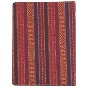 دفتر کلاسوری دوکادفتر طرح پارچه جاجیم مدل 1003-612