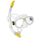مجموعه ماسک و اسنورکل کرسی مدل  Marea Vip Yellow