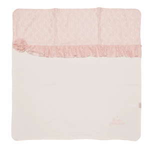 پتو نوزادی روزاریو مدل 431373Pink RosaRio Baby Blanket 