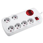 Affer Electronic OR306 Power Strip With Digital Surge Protector