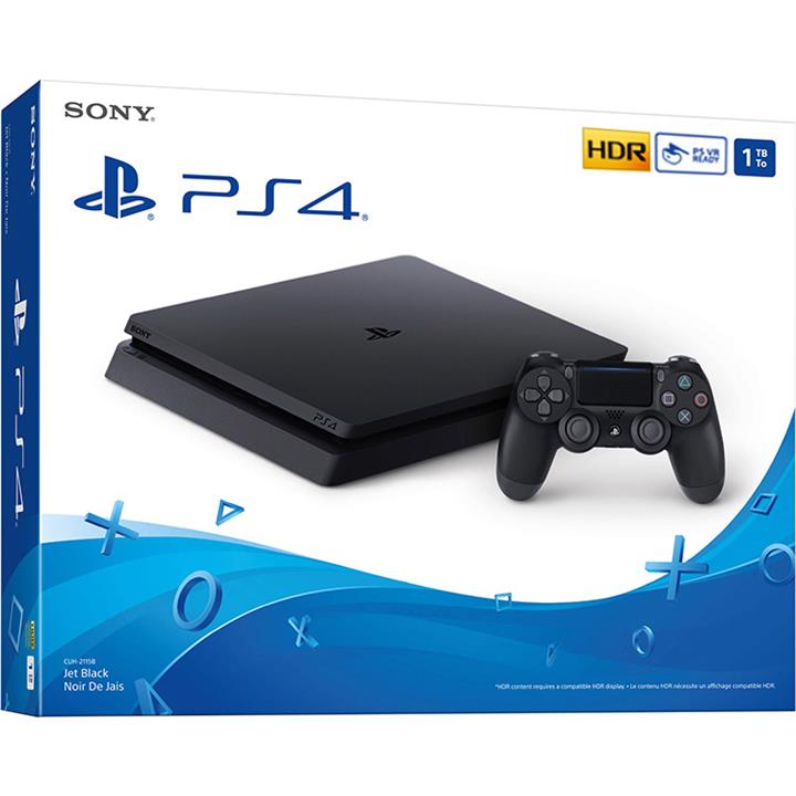 کنسول بازی سونی پلی استیشن 4 پرو ( ps4 )  ظرفیت 1 ترابایت