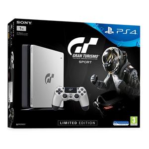 مجموعه کنسول بازی سونی مدل Playstation 4 Slim Gran Turismo Limited Edition Region 2 CUH-2016B - ظرفیت 1 ترابایت Sony Playstation 4 Slim Gran Turismo Limited Edition Region 2 CUH-2016B 1TB Bundle Game Console