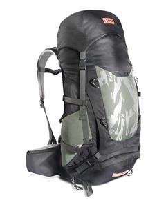کوله پشتی کوهنوردی 40 لیتری انیسه مدل terker Oniseh terker Mountain Backpack 45 Liter
