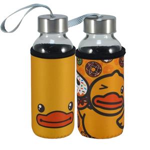 بطری اب اردک مدل Glass Bottle 2 مجموعه دو عددی Duck Pack Of 