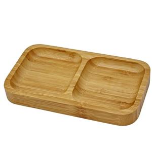 اردورخوری بامبو پی بست گیفت مدل X024 P Best Gift X024  Bamboo Serving Dish