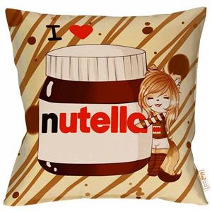 کوسن لومانا مدل Nutella کد CU0233 Lomana Nutella CU0233 Cushion