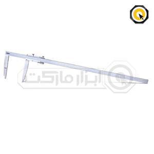 کولیس Insize ( اینسایز ) ساده 30 سانت با فک 15 سانت