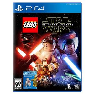 بازی  LEGO Star Wars : The Force Awakens PS4