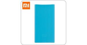 کاور سیلیکونی مناسب برای پاور بانک شیائومی 20000 ورژن 2 میلی آمپر ساعت Silicone Cover For Xiaomi 20000mAh V2 Power Bank