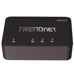 مودم-روتر ADSL2 Plus  ترندنت مدل TDM-C501 TRENDnet TDM-C501 ADSL2 Plus Modem Router