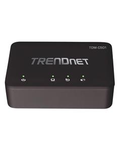 مودم-روتر ADSL2 Plus  ترندنت مدل TDM-C501 TRENDnet TDM-C501 ADSL2 Plus Modem Router