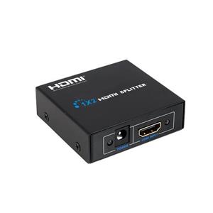 اسپلیتر 1 به 2 HDMI لنکنگ مدل LKV312 Lenkeng  LKV312 1x2  HDMI Splitter