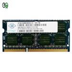 NANYA 4GB PC3-10600S SoDimm Notebook RAM Memory Module NT4GC64B8HG0NS-CG
