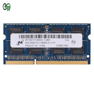 خرید رم سرور HP 2GB PC3-10600R Micron 4GB PC3-10600S SoDimm Notebook RAM Memory Module MT16JTF51264H-1G4M1