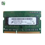 Micron 4GB PC3L-12800S SoDimm Notebook RAM                               Memory Module MT8KTF51264HZ-1G6E1