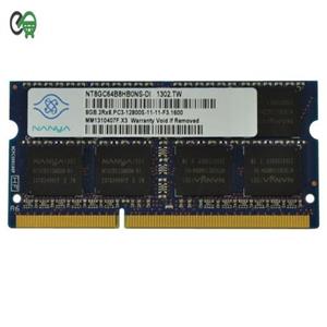 NANYA 8GB PC3L 12800S SoDimm Notebook RAM Memory Module NT8GC64C8HB0NS 