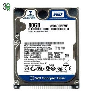 هارد دیسک اینترنال کامپیوتر ظرفیت 80 گیگابایت IDE HDD 80GB IDE 5400rpm