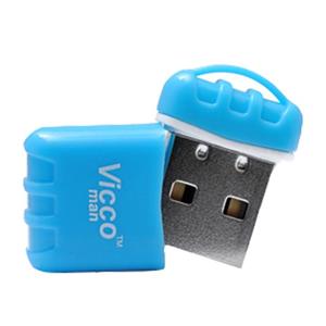 فلش مموری ویکو من مدل VC223C با ظرفیت 16 گیگابایت Vicco Man VC223C Flash Memory - 16GB