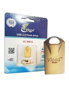 فلش مموری ویکو من مدل VC266 G با ظرفیت 8 گیگابایت Vicco Man Flash Memory 8GB 
