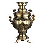 Shalizar Etched Coal Samovar 3 Litre