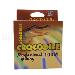 نخ ماهیگیری 100 متری سایز Crocodile 40mm