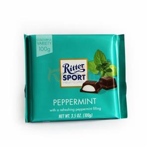 شکلات آلمانی ریتر اسپرت نعنایی Ritter Sport Peppermint