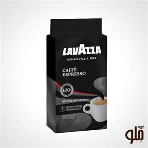قهوه اسپرسو Lavazza مشکی 