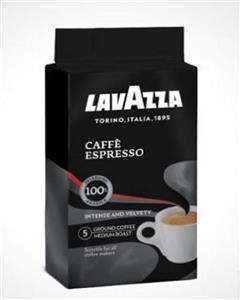 قهوه اسپرسو Lavazza مشکی 