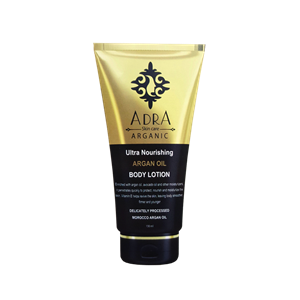 لوسیون بدن  آدرا حاوی روغن آرگان حجم 150 میلی لیتر