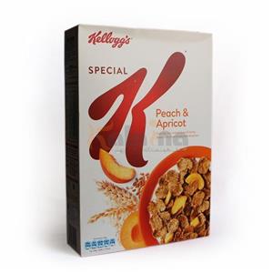 کورن فلکس صبحانه هلو Peach&Apricot