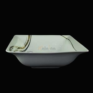 کاسه تکی بزرگ تقدیس مشهد سایز24 طرح مرسده