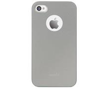 قاب موبایل طوسی موشی آی گلیز مخصوص آیفون 4 Moshi iGlaze iPhone 4/4s Snap on Case Gray