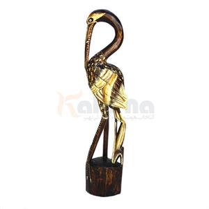 مجسمه چوبی فلامینگو سایز 1 متری