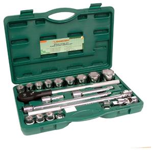 ست آچار بکس 21 عددی جانزوی مدل S04H6121S