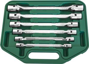 ست آچار دو سر بکس 6 عددی جانزوی مدل W43A106S