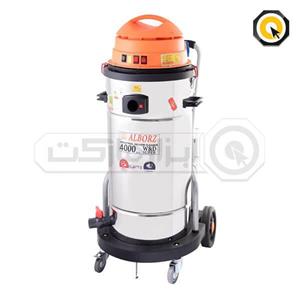 جارو برقی صنعتی البرز دو موتوره اتوماتیک مدل WD4000SA