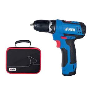 دریل پیچ گوشتی شارژی نک مدل NEK 122 Li لیتیوم 10/8 ولت