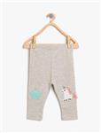 لگینگ طرح دار نوزادی دخترانه  Baby Girls Patterned Leggings