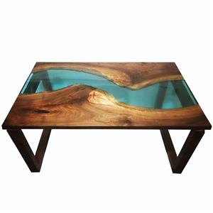 میز جلومبلی وود سنس مدل ریورWS-M001 Wood Sense RiverWS-M001 Wooden Coffee Table