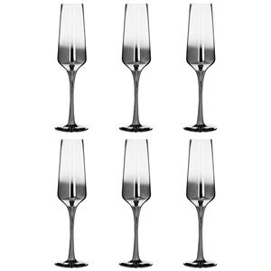 لیوان کی جی پروداکت مدل HJ8081 بسته 6 عددی KJ Product Glass Pack of 