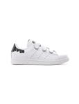 کتانی چرم چسبی زنانه Stan Smith Women Leather Velcro-Fastening Sneakers Stan Smith