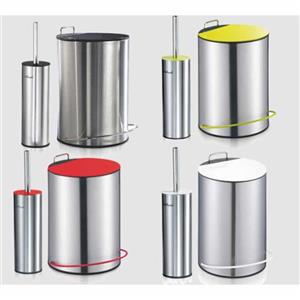 سطل استیل 5 لیتری با برس کد 4229